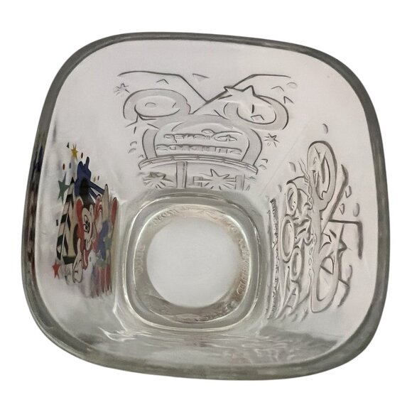 Walt Disney 2000 Millennium Mickey Mouse McDonalds Collectors Glass - Picture 5 of 7